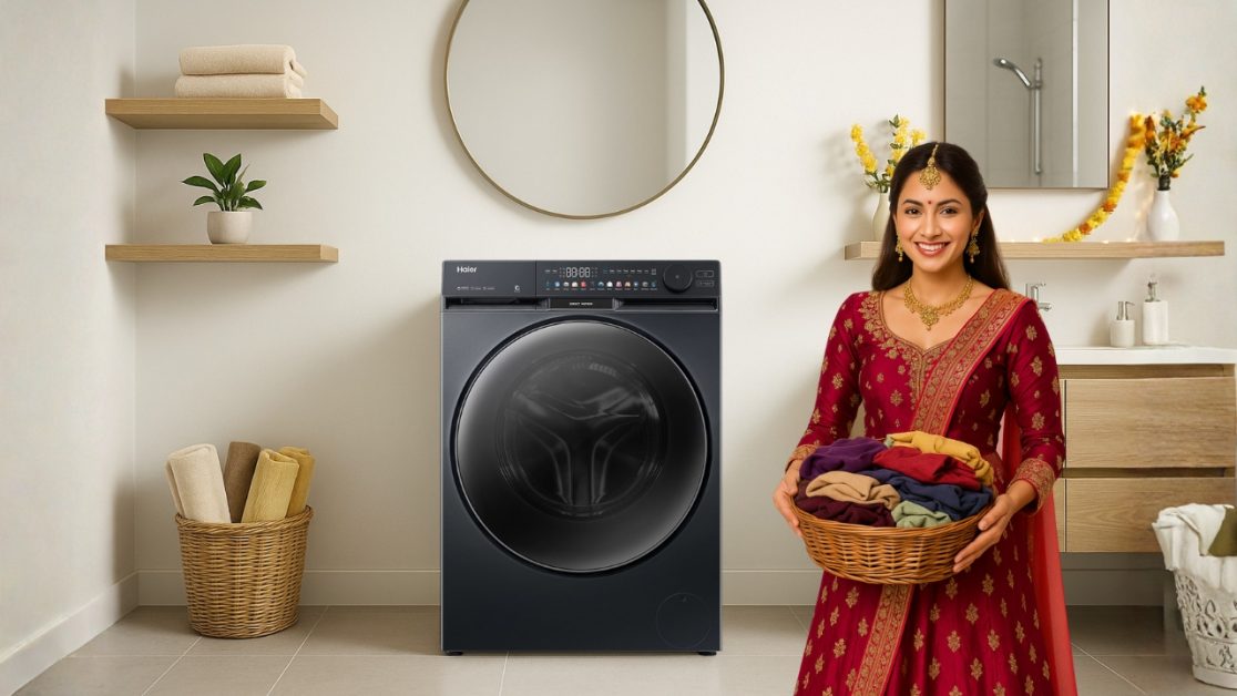 Post-Festival Laundry with perfect washing machine