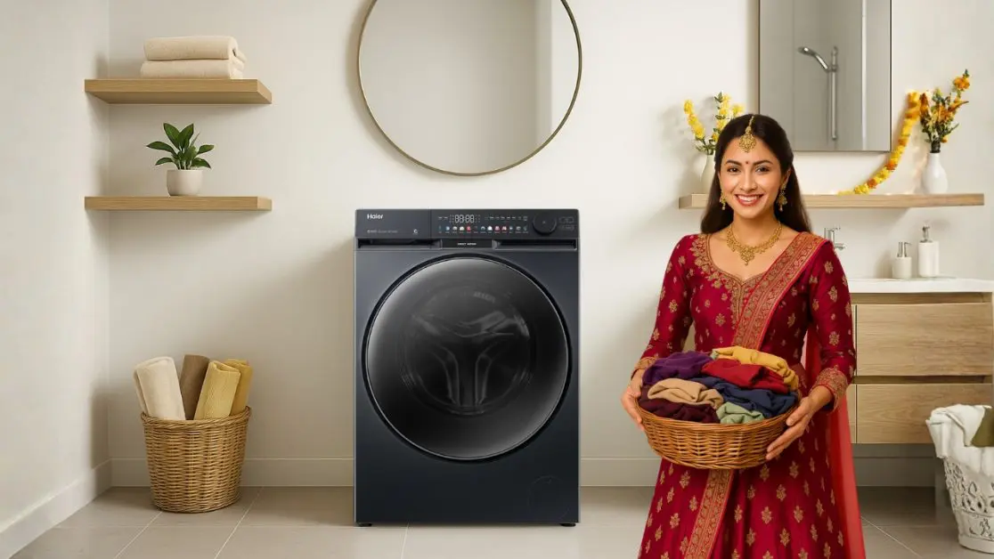 Post-Festival Laundry with perfect washing machine