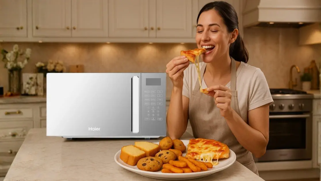 Prep Meals Faster During Busy Mornings with perfect microwave