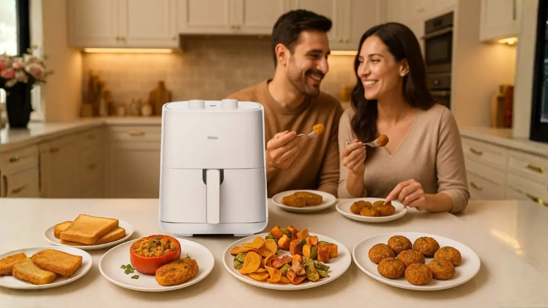 Prepare all your meal in air fryer