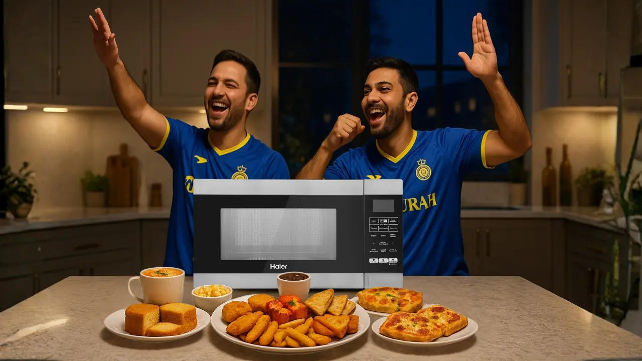 Quick Match Microwave Snacks for Ronaldo’s Big Moments