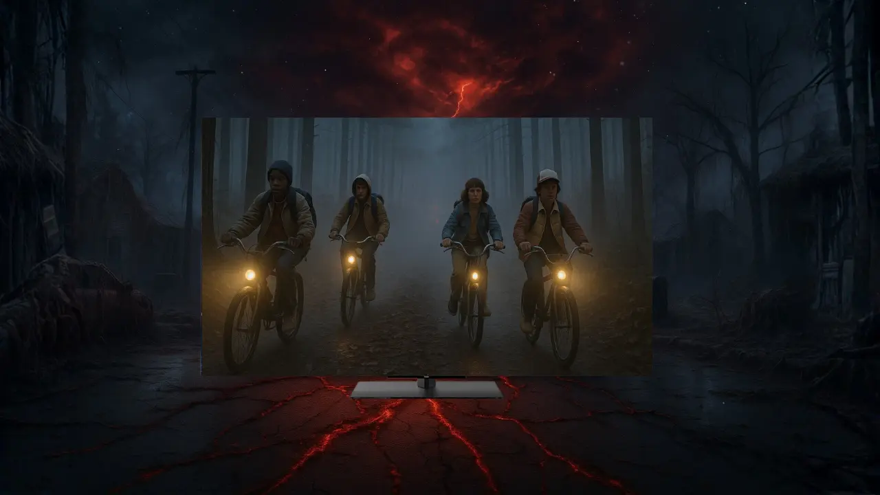 Real Netflix Experience with perfect Picture Quality