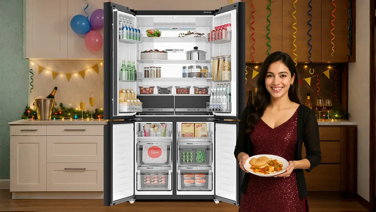 Refrigerator for smart freshness