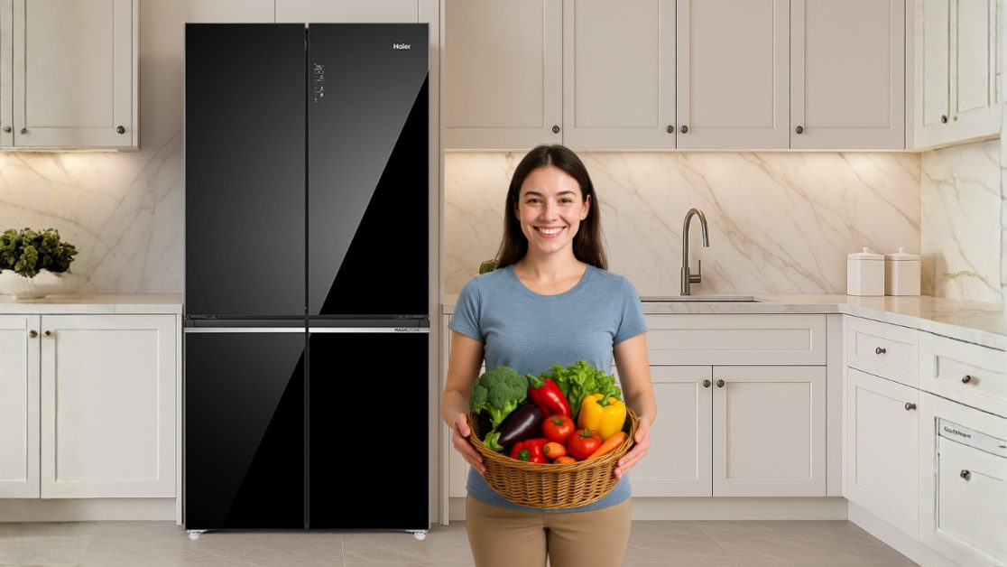 Refrigerator make your kitchen look premium