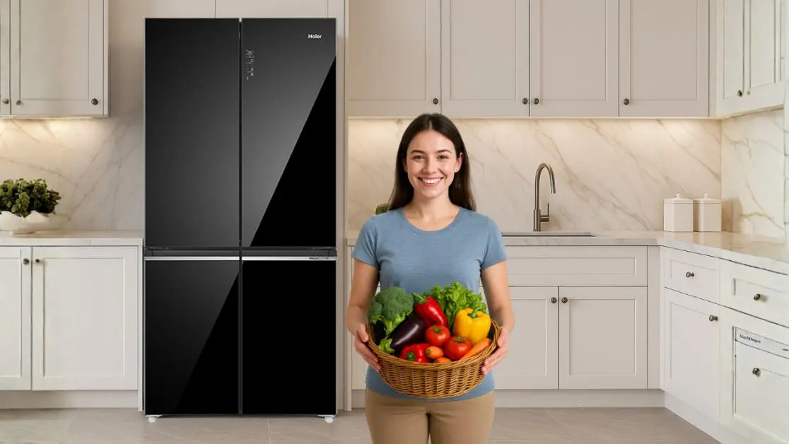 Refrigerator make your kitchen look premium