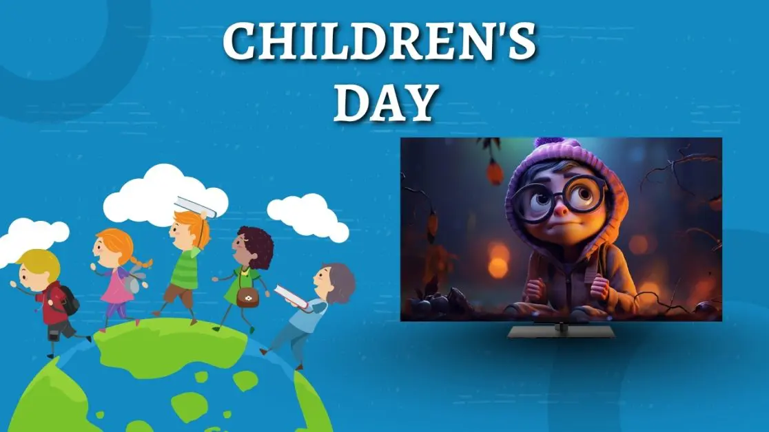 Relive the Children’s Day Cartoons That Made Growing Up Special in OLED TV