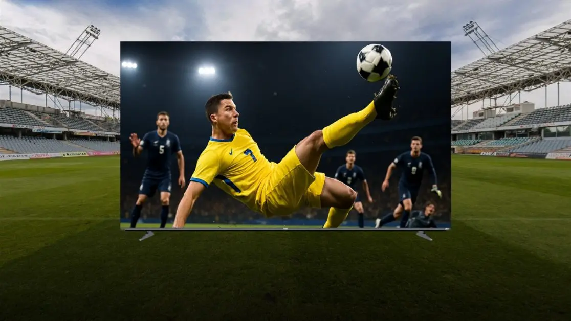 Rewatch Ronaldo’s Bicycle Kick in Dolby Vision Supported Mini LED TV