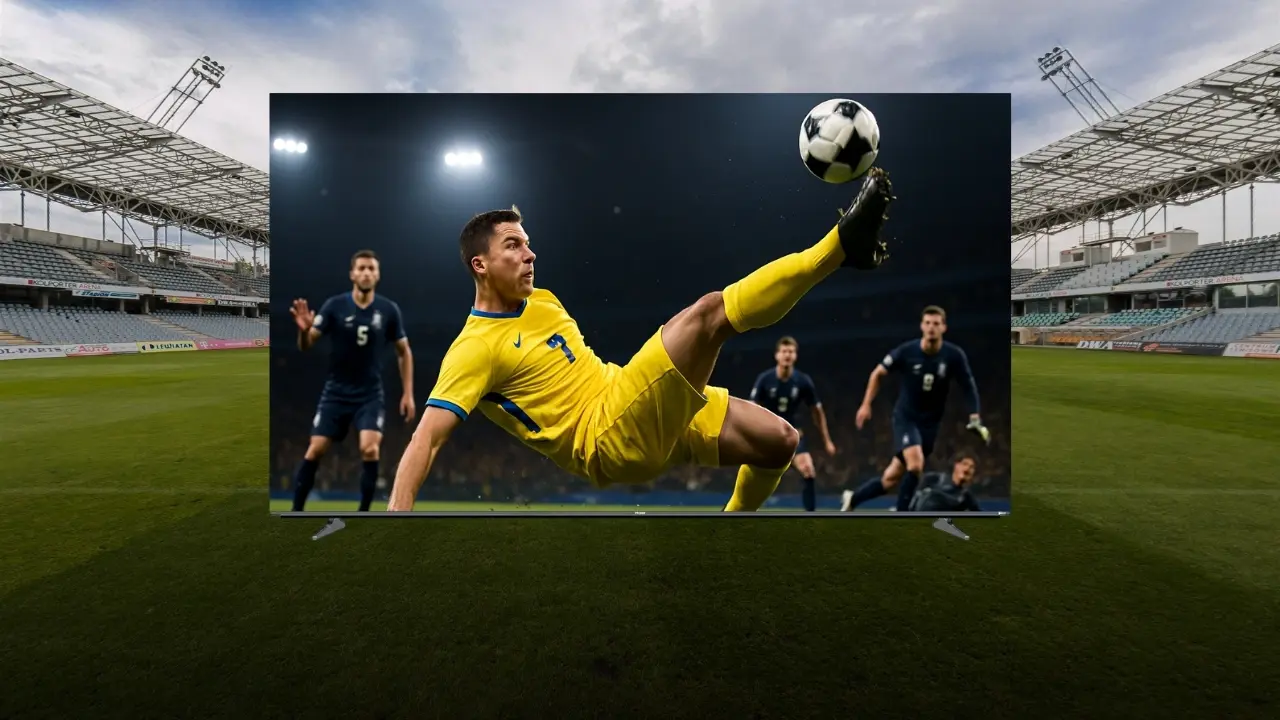 Rewatch Ronaldo’s Bicycle Kick in Dolby Vision Supported Mini LED TV