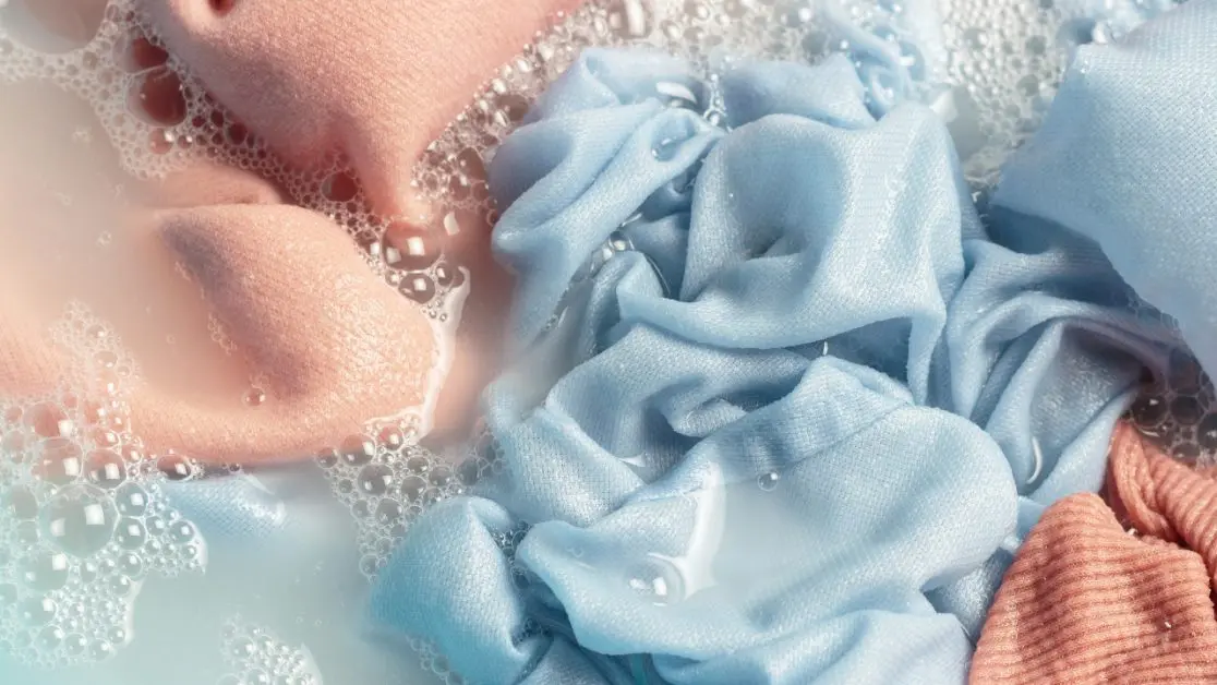 Rinse Clothes in washing machine