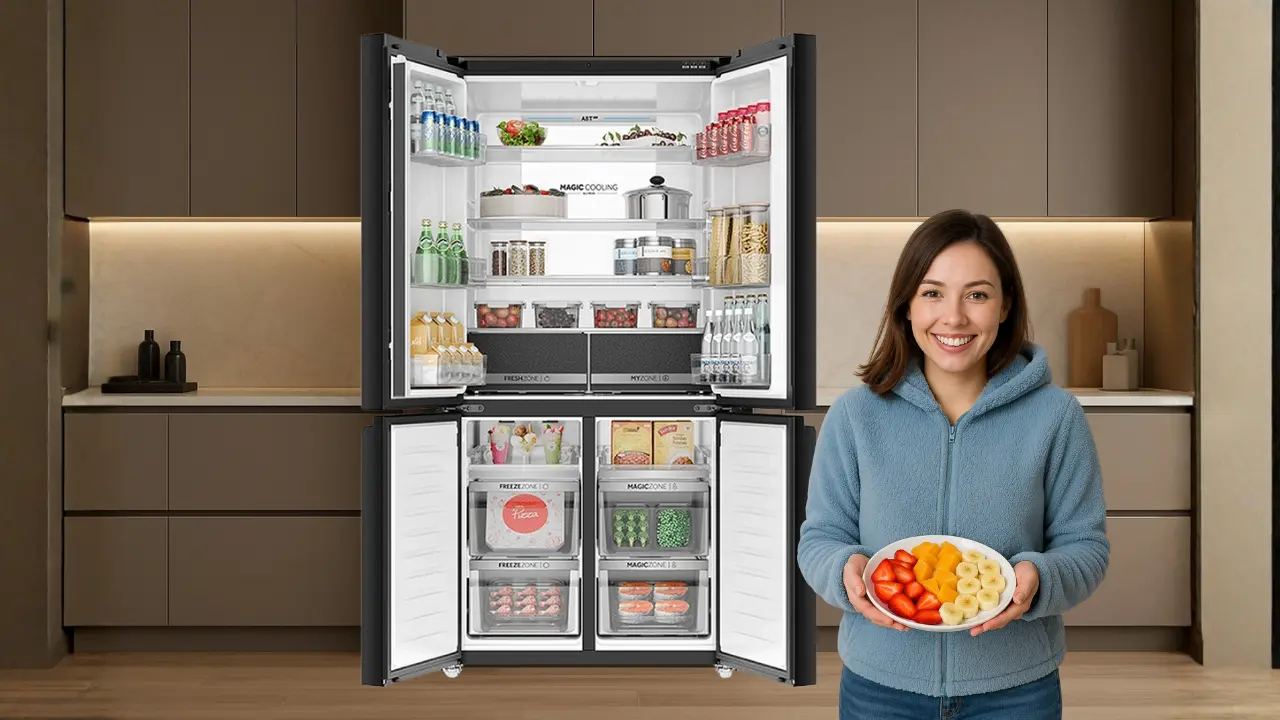 Science Behind Air Flow in Modern Fridges