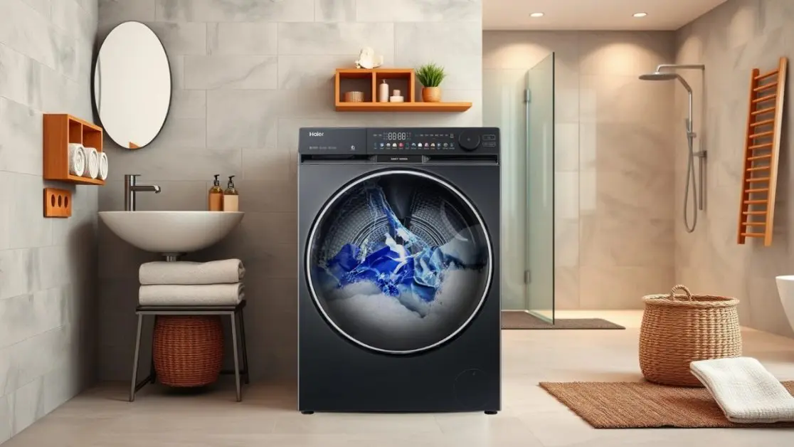Self-Clean Mode in washing machine