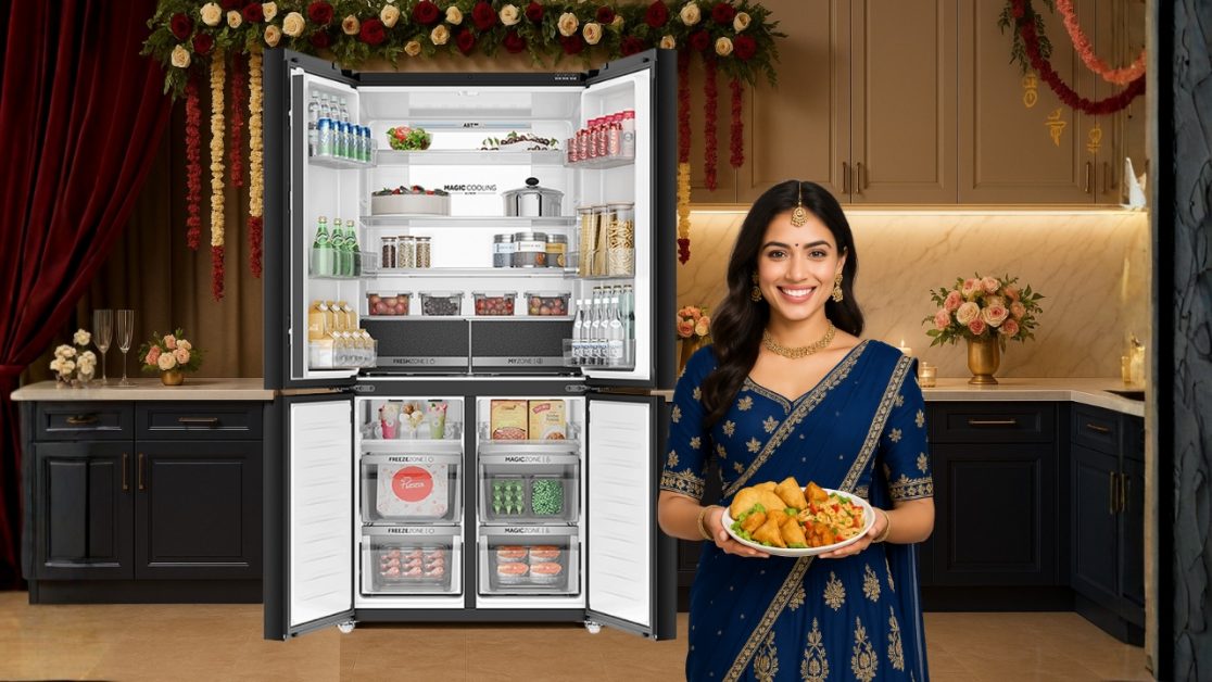 Set Temperatures perfectly in refrigerator according to your food to keep it fresh