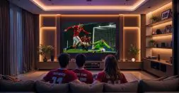 Sharp Motion in TV Changes How We Feel Sports