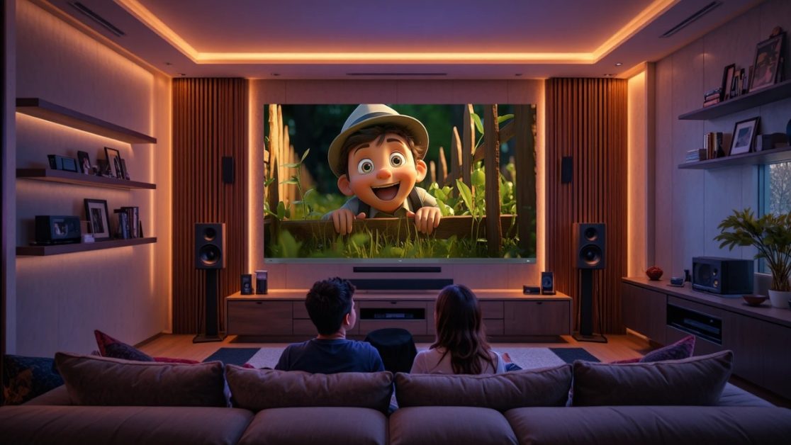 Simple Moments Still Matter with Mini LED TV