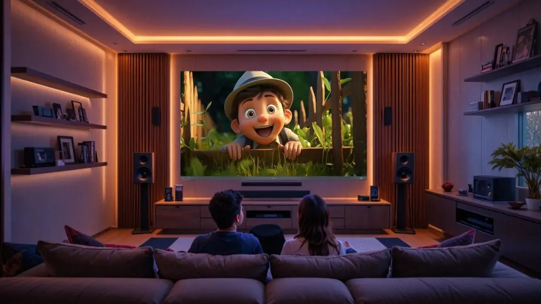 Simple Moments Still Matter with Mini LED TV