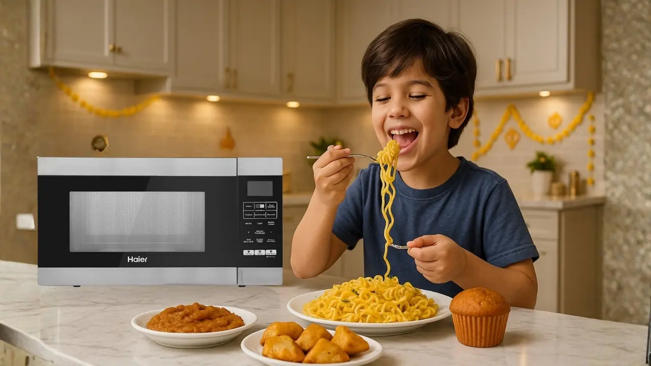 Simple microwave snack tells a bigger story