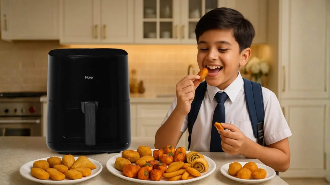 Small Kitchens Demand perfect Air fryer
