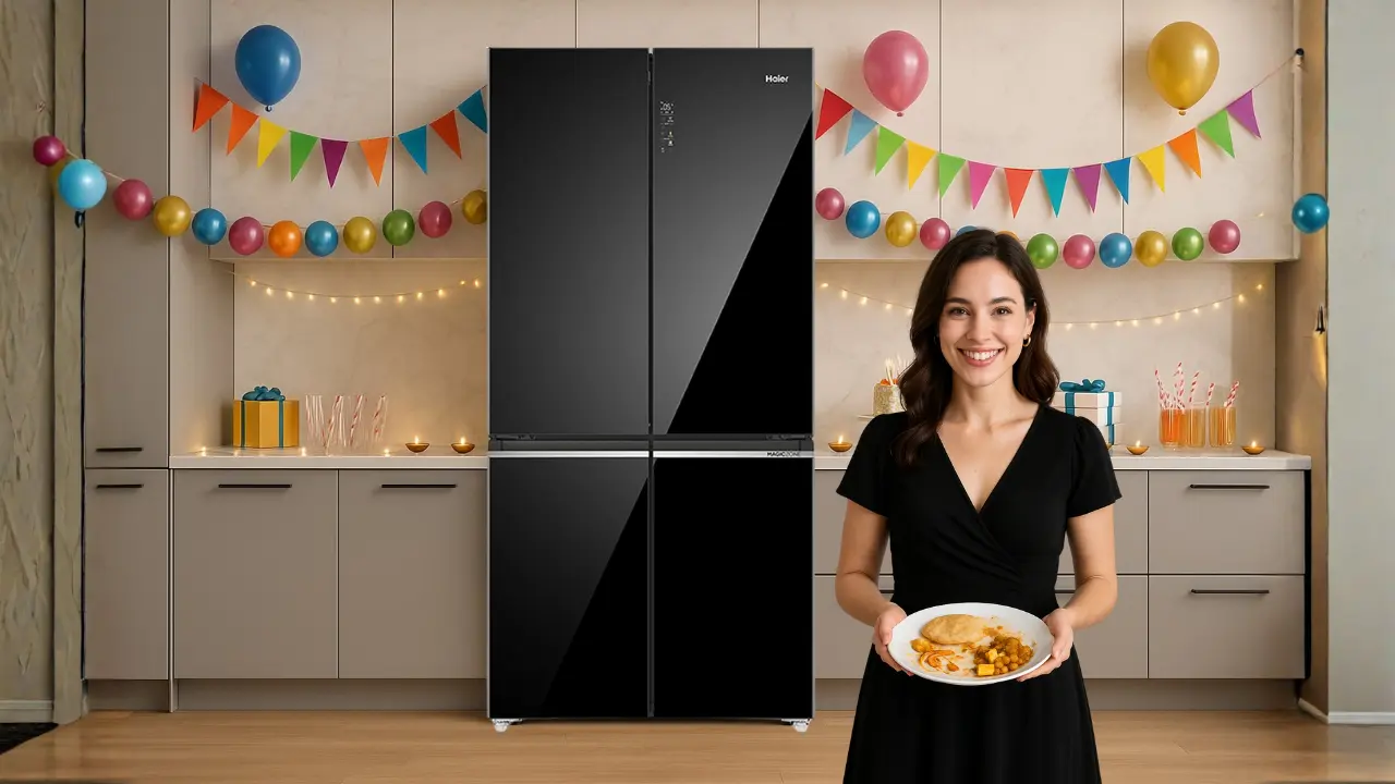 Smart Cooling Keeps Your Leftovers Fresh After House Parties