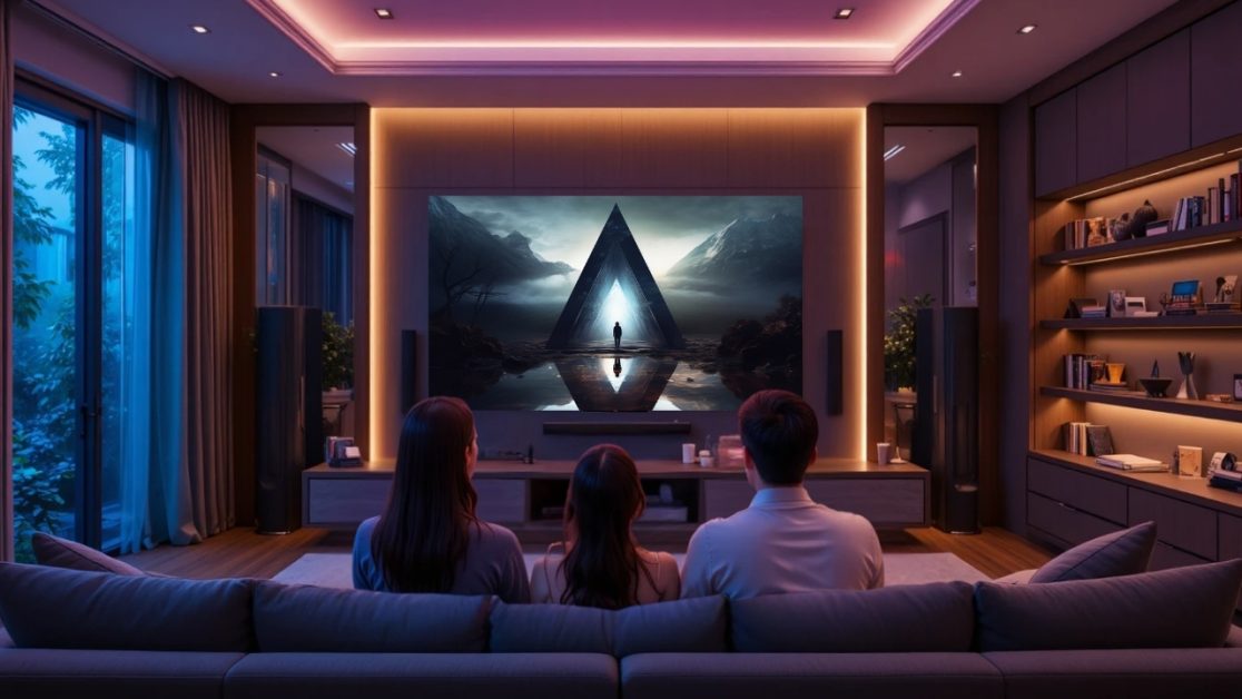 Smart TV That Doubles as Your Home Entertainment Hub