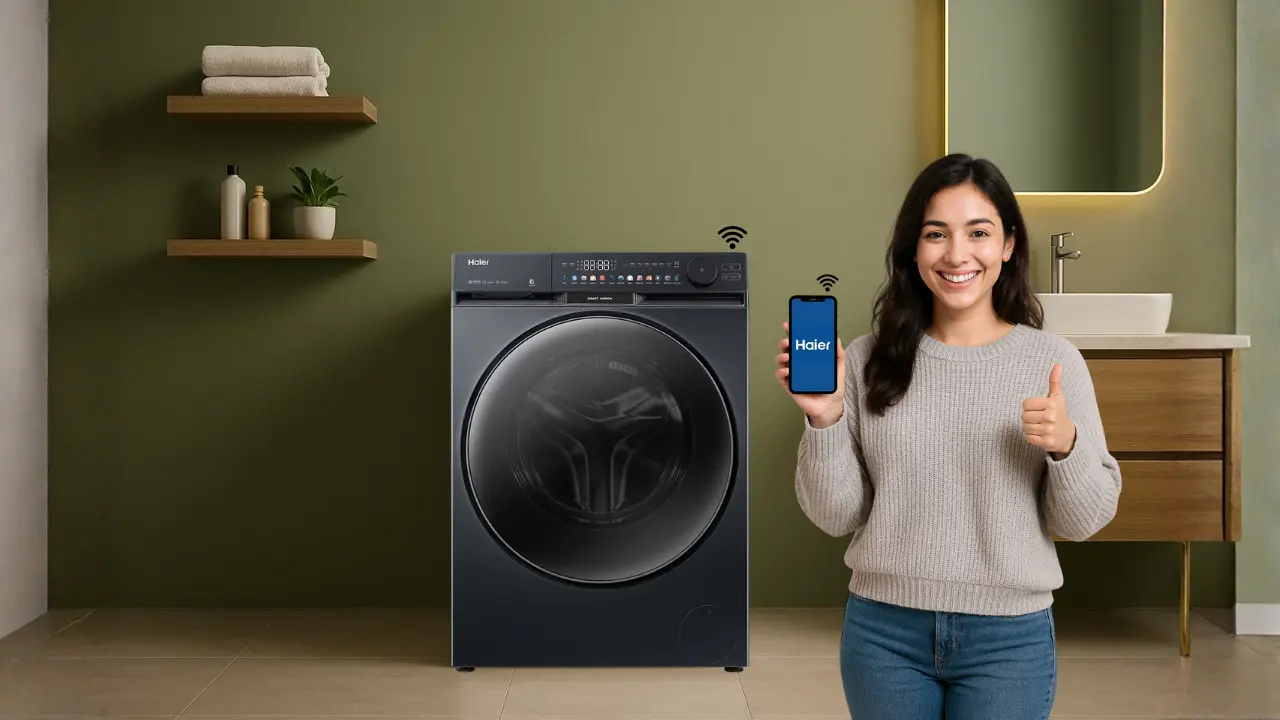 Smart Washers Are Perfect for Busy Indian Homes