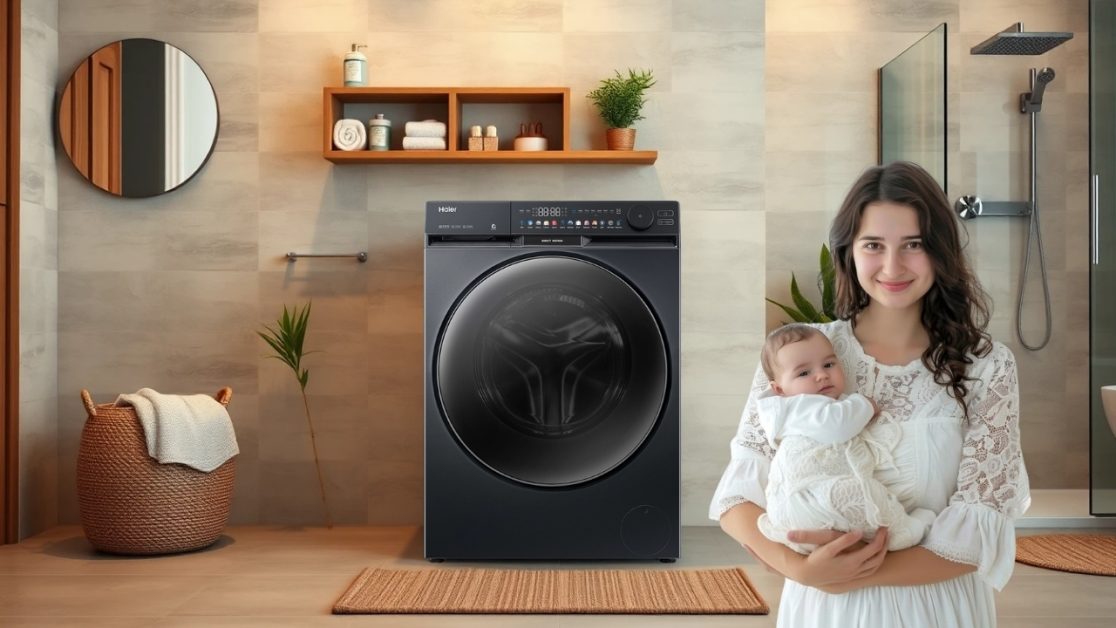 Smart Washing machine is the future of Indian homes