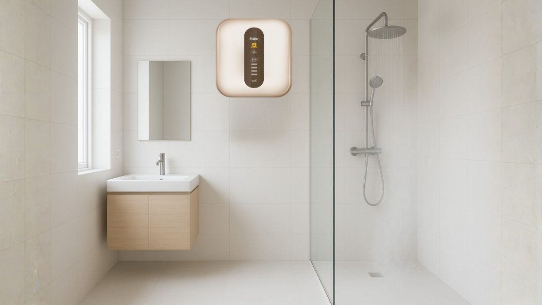 Smart Water Heater naturally fits into this winter story