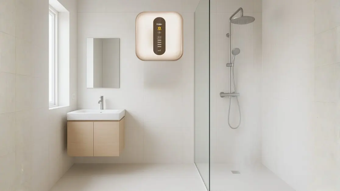 Smart Water Heater naturally fits into this winter story