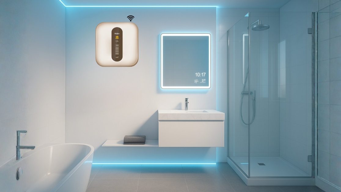 Smart scheduling feature in water heater