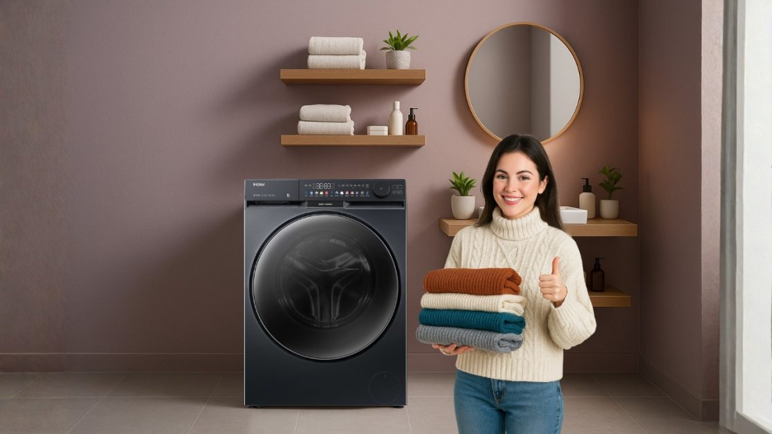 Solve All laundry problems with smart washing machine