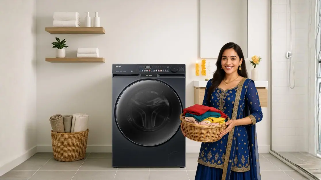 Solve Great Indian Laundry Hangover with perfect washing machine