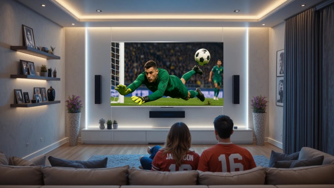 Sport feel different in Mini LED TV