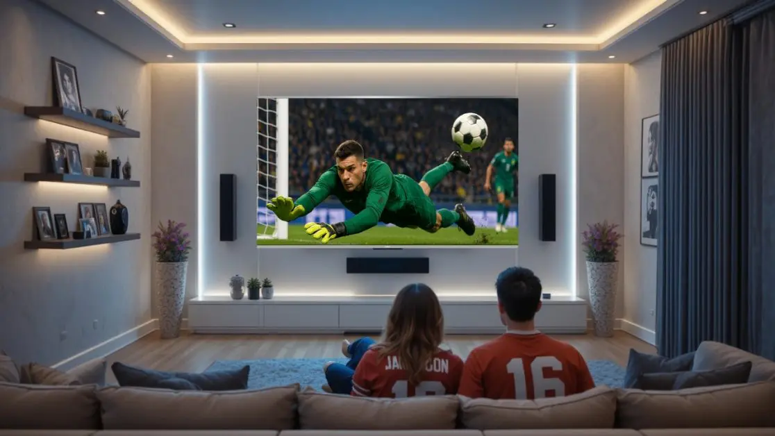 Sport feel different in Mini LED TV