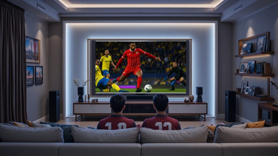 Sports Look Better in 144Hz