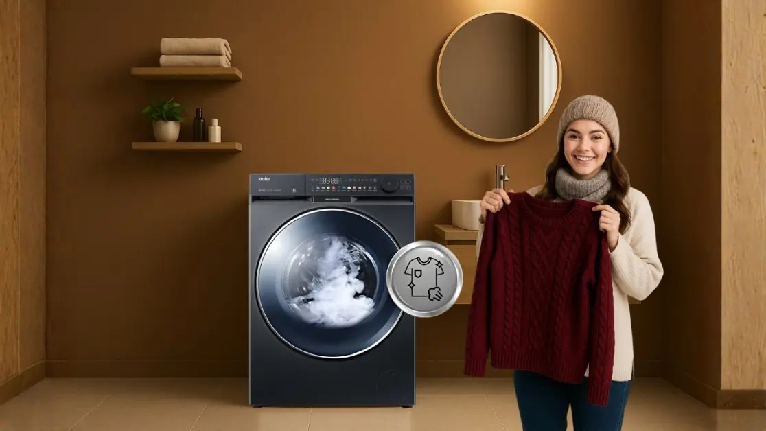 Steam Wash Fits Real Indian Routines