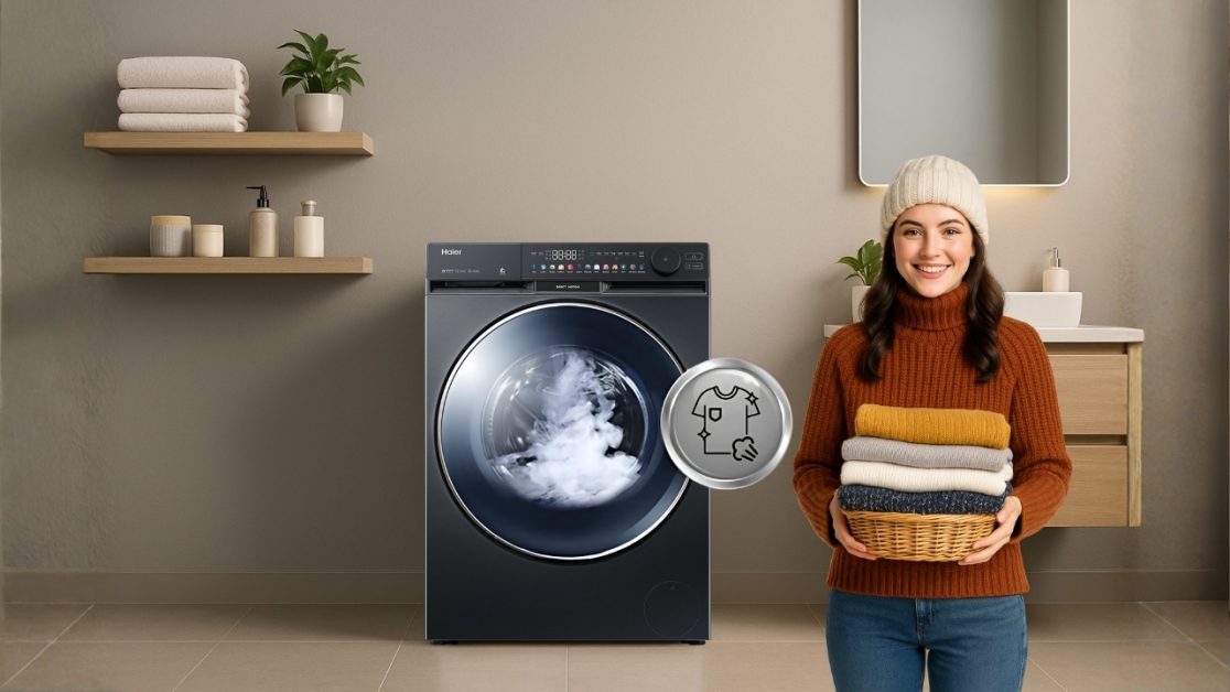 Steam Wash Is a Must for Winter Hygiene