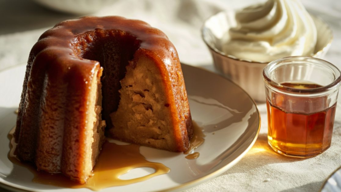 Steamed Chocolate Pudding