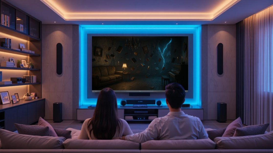 TV Designed for The Upside Down and The Right Side Up