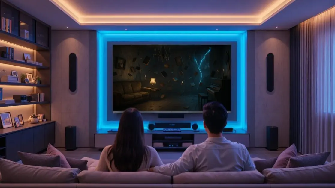 TV Designed for The Upside Down and The Right Side Up