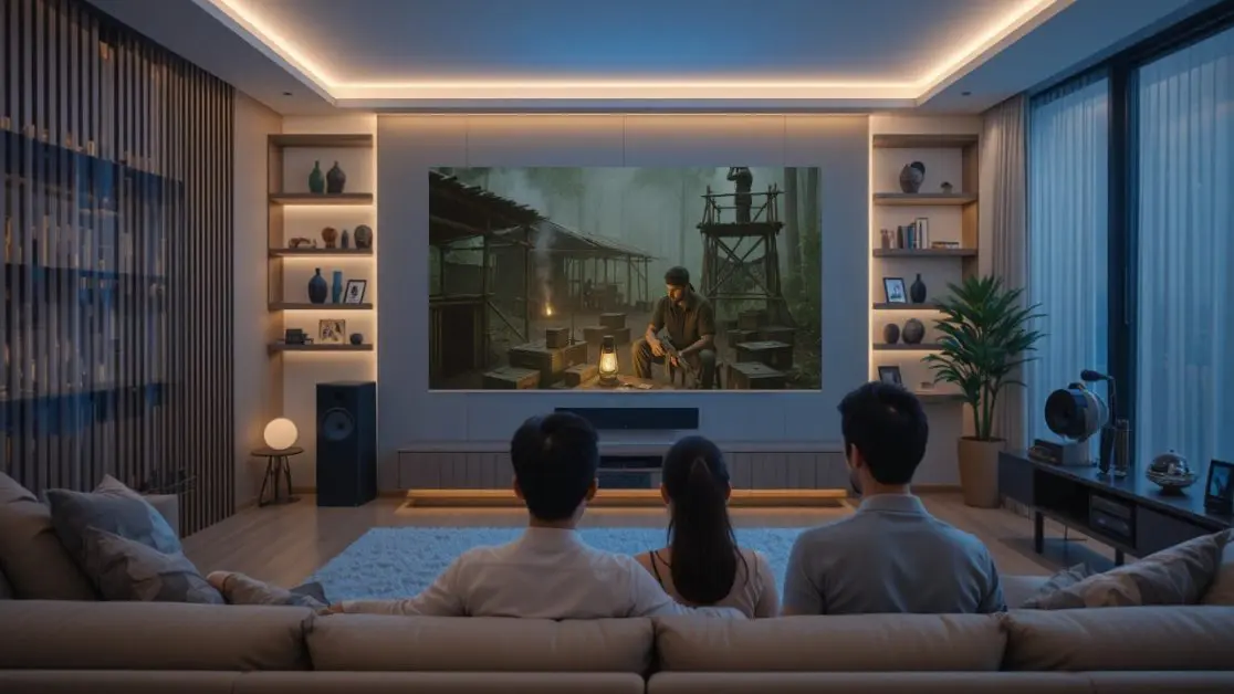 TV HDR options at home today