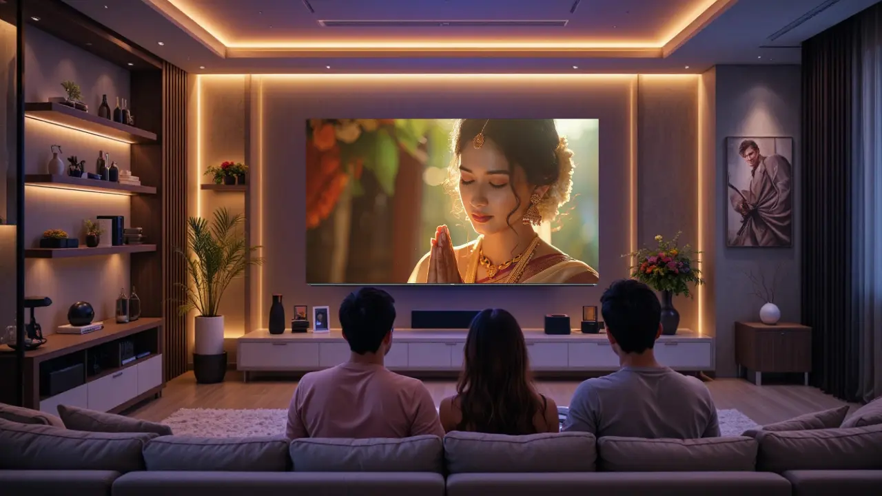 TV Setup That Makes OTT Marathons Feel Like Theatre