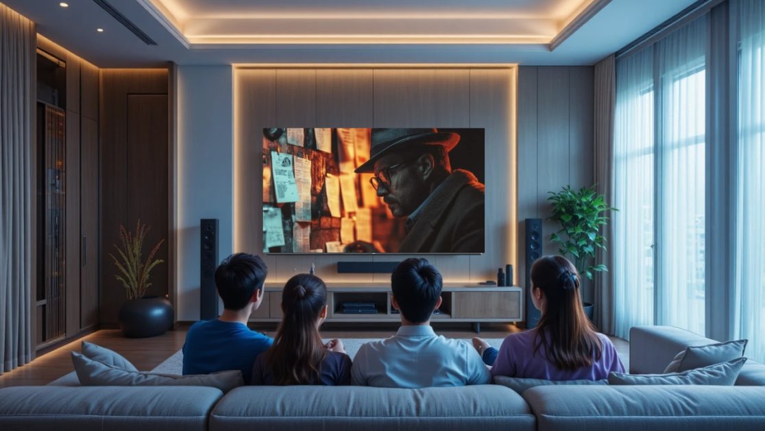 TV Sound Wrap Around You