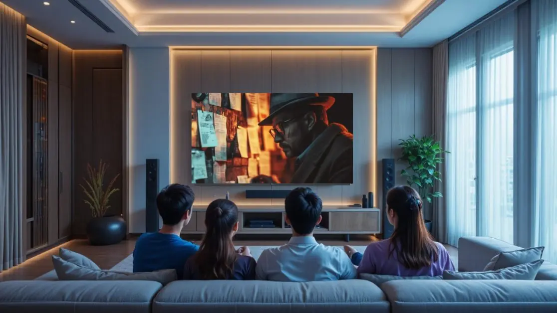 TV Sound Wrap Around You