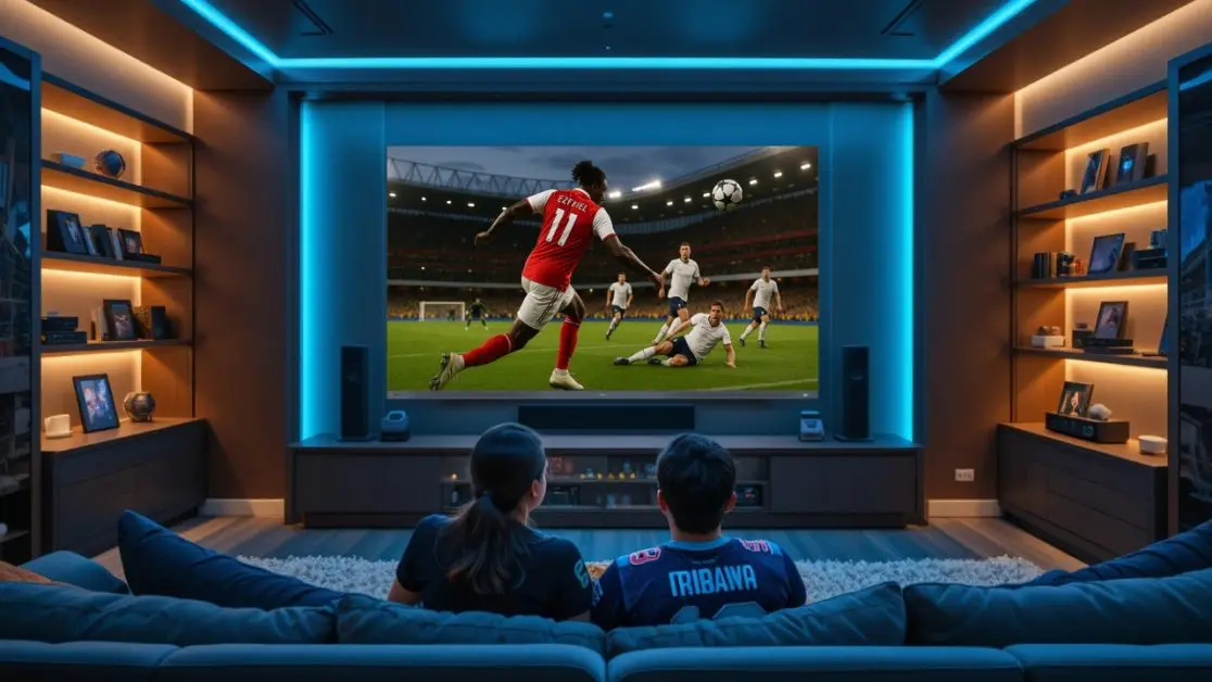 TV that turns your sofa into Row 1