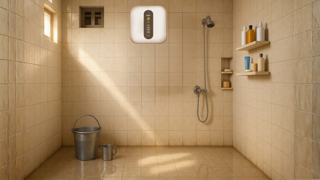 This Water Heater is perfect for festival season