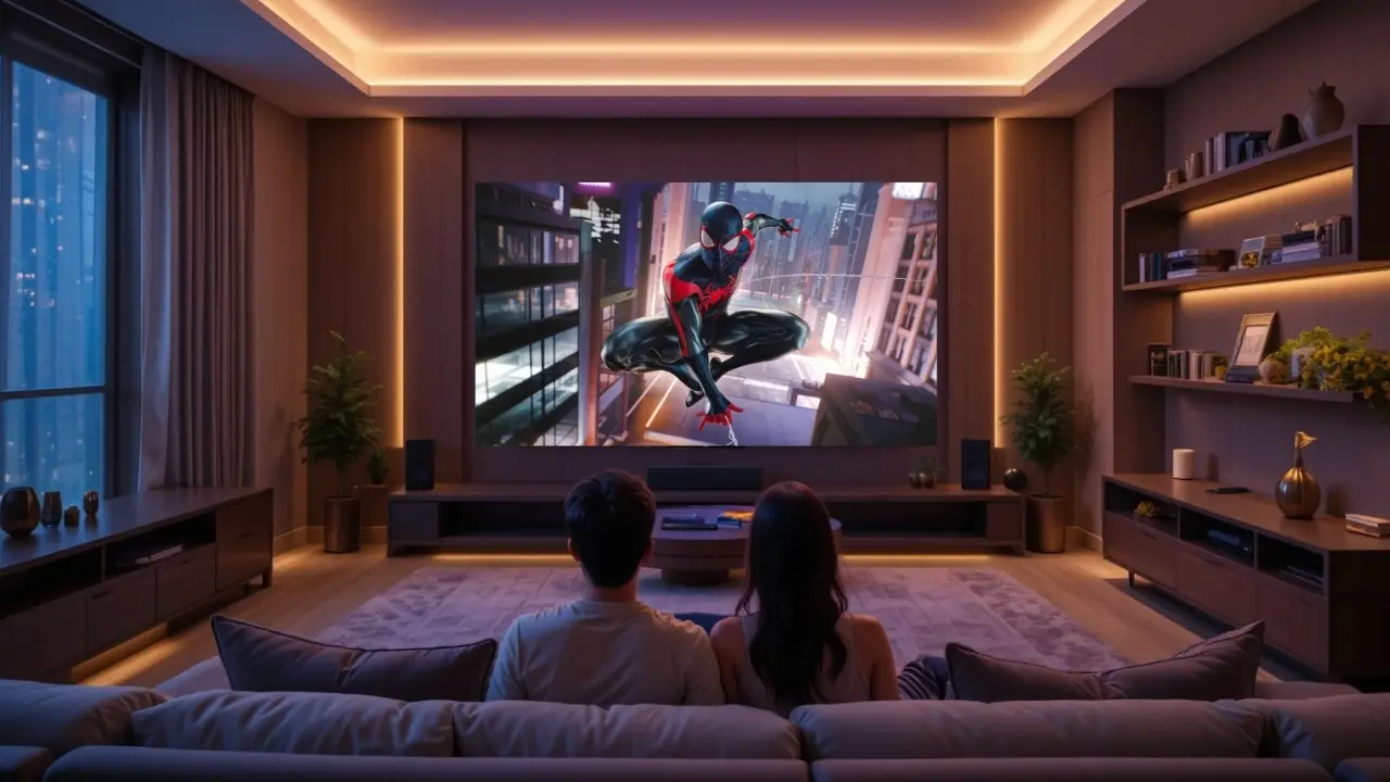 Turn Movie Nights Into Family Traditions This Season with OLED TV