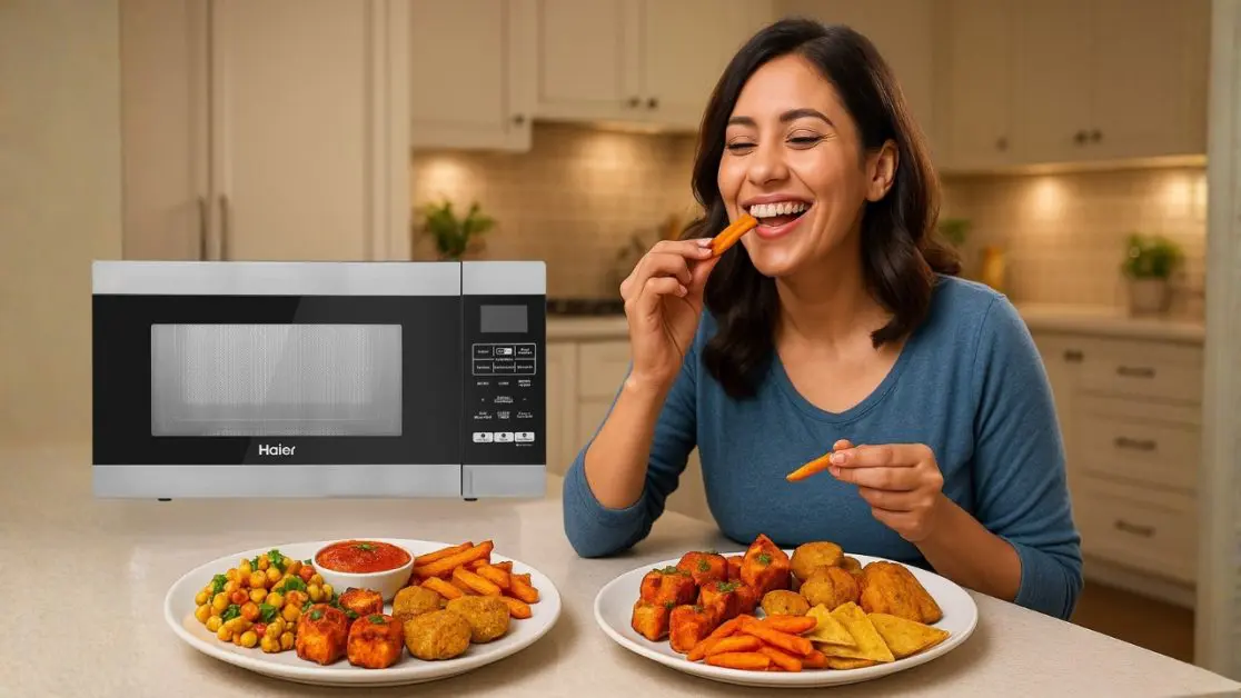 Use Air Fry Mode for Crispy Snacks