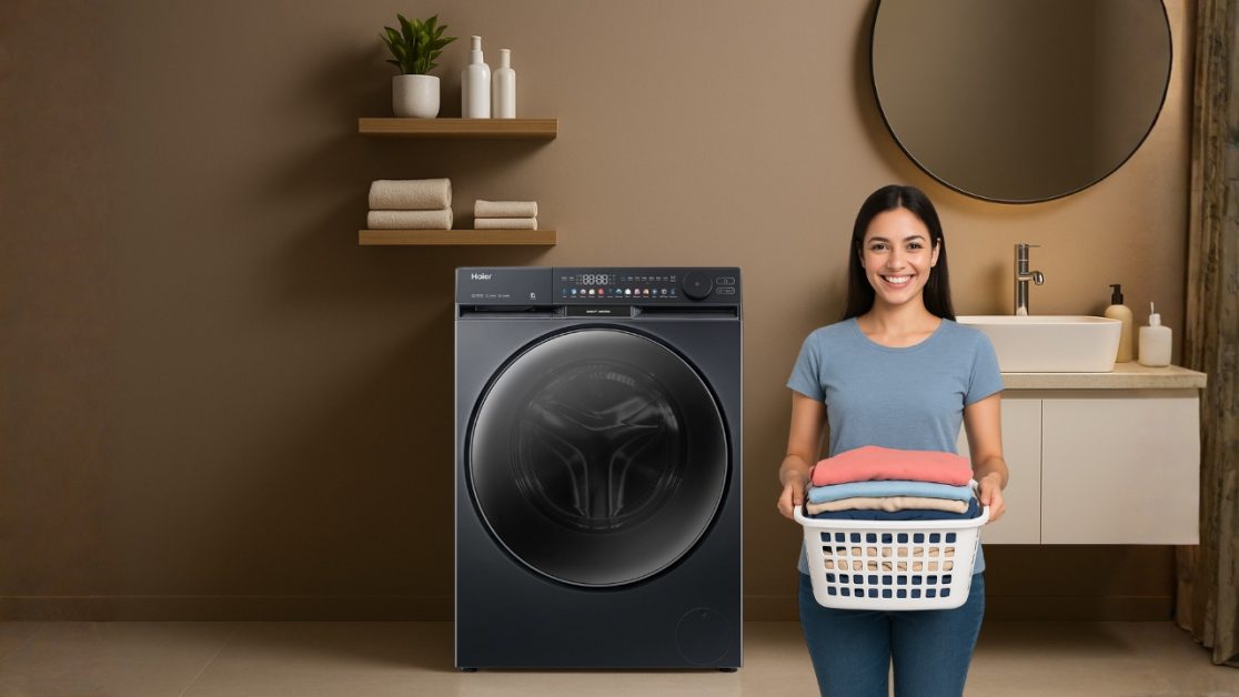 Use Less Water and Still Get Cleaner Clothes with washing machine