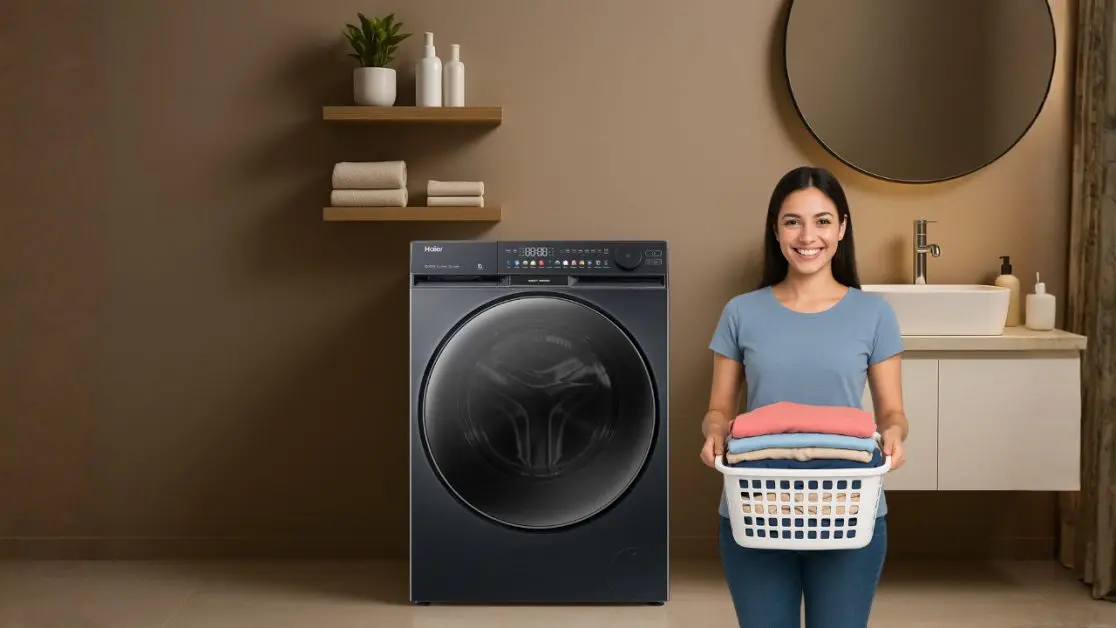 Use Less Water and Still Get Cleaner Clothes with washing machine