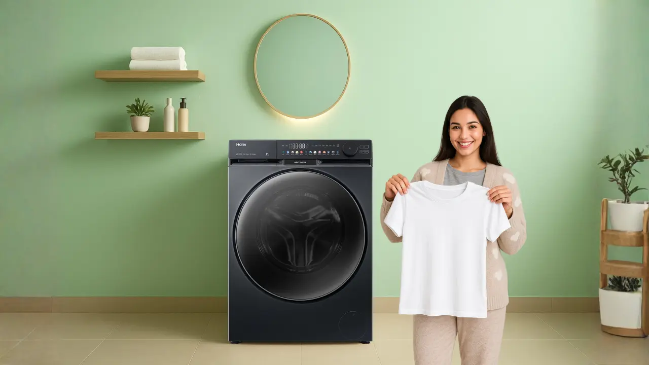 Use Steam Wash for Iron-Free Winter Wear