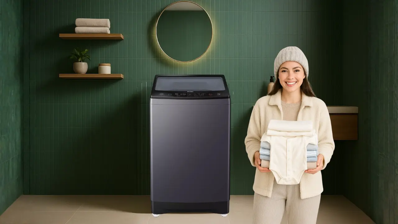 Wash Clothes perfectly during day time in washing machine